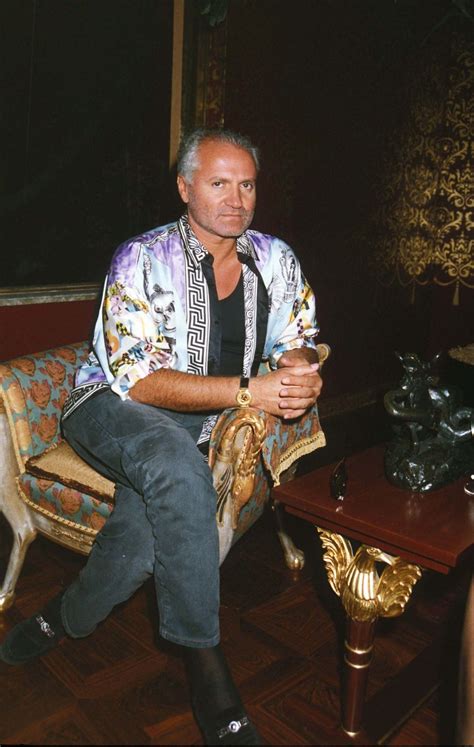 gianni versace jacket|gianni versace fashion designer.